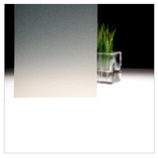 3M ™ Architectural Glass Film FASARA Glass Finishes - CHAMONIX