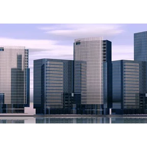 Kaca film gedung