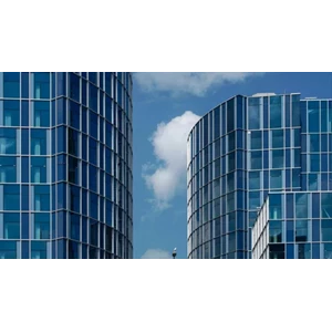 Kaca film gedung